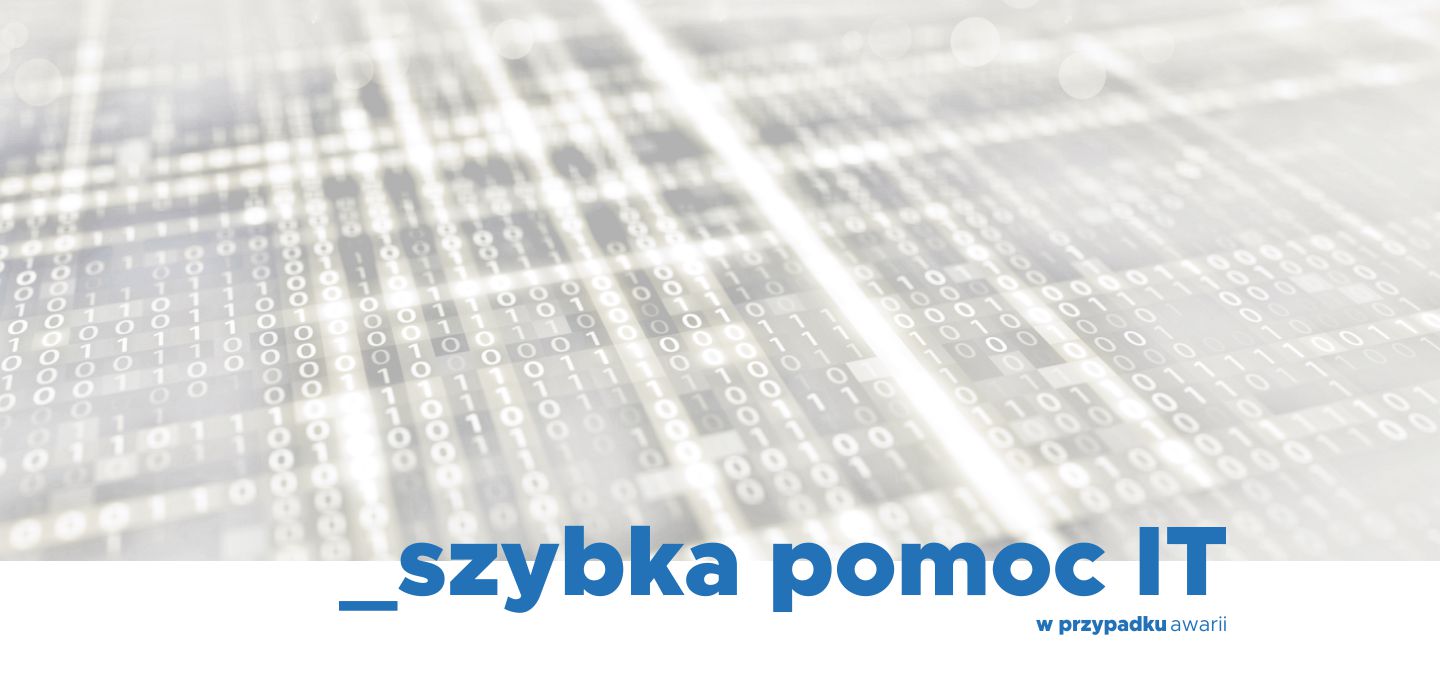 SZYBKA POMOC INFORMATYCZNA