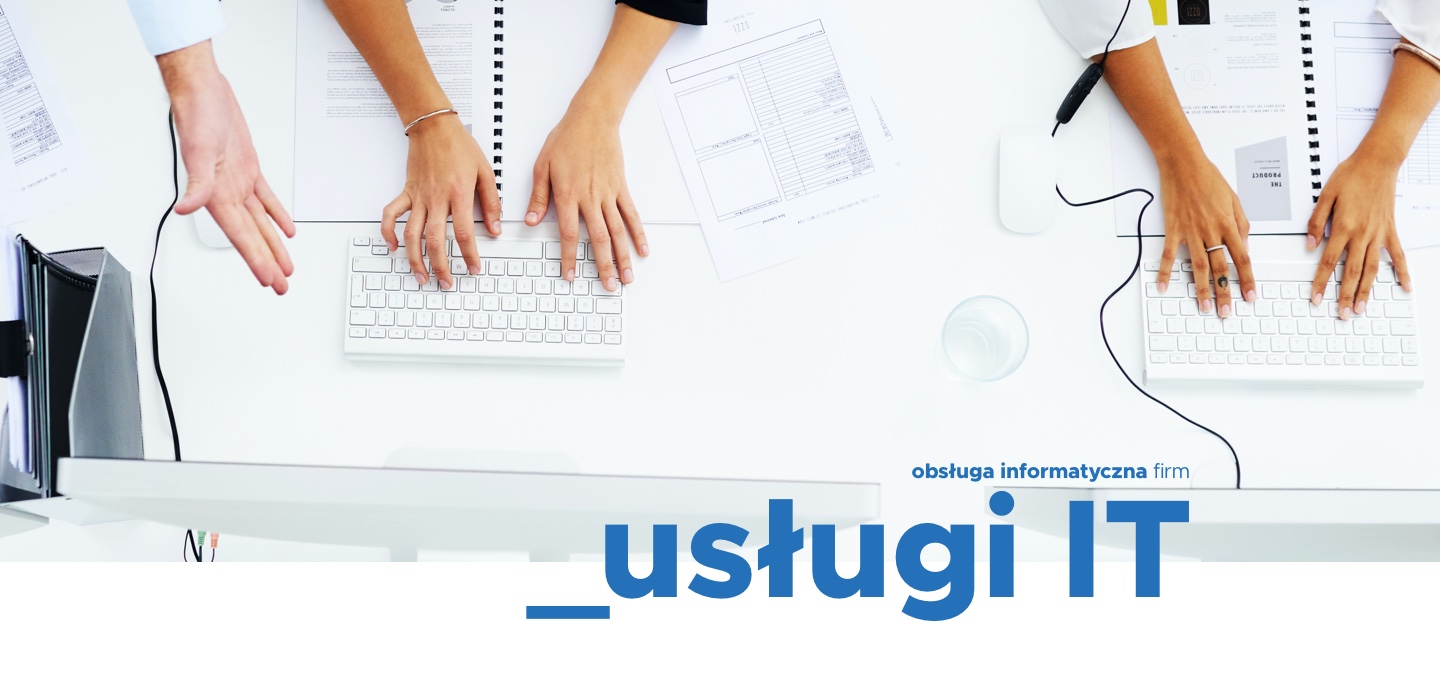 OBSŁUGA INFORMATYCZNA FIRM